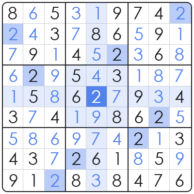 sudoku y wing